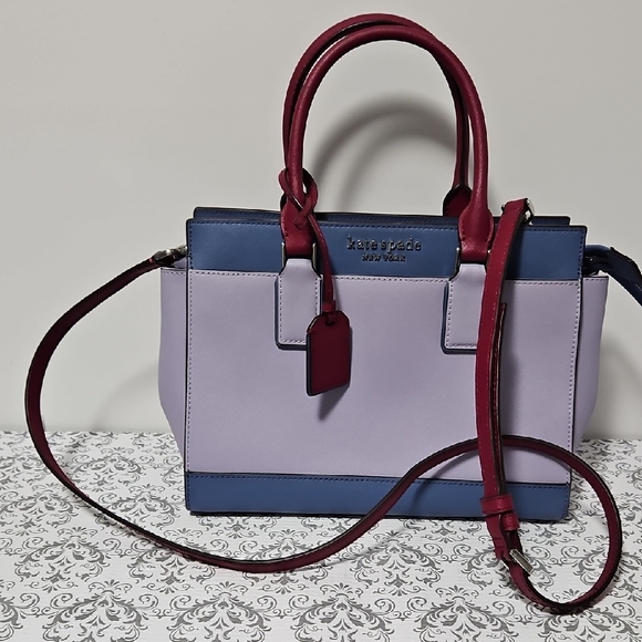 Kate Spade Purple and Blue Women's Bag - Picture 1 of 8
